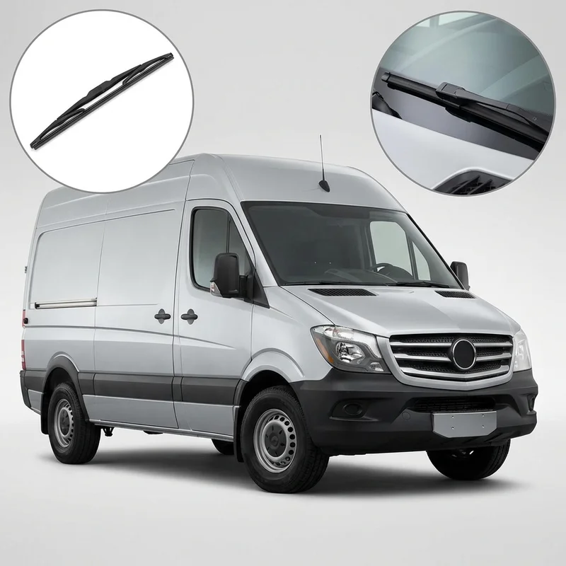 Driver Side Wiper Blade for Freightliner Sprinter 2500 (2002 - 2021) - 1